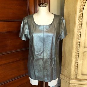 Trouve Leather top size L